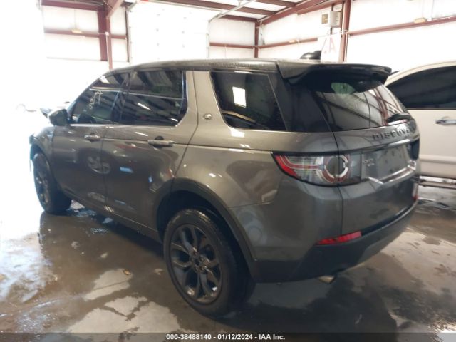 SALCR2FX6KH783065 Land Rover Discovery Sport Hse/landmark Edition