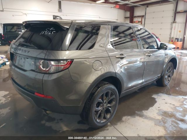 SALCR2FX6KH783065 Land Rover Discovery Sport Hse/landmark Edition