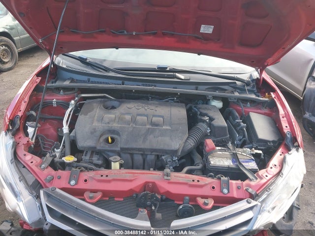 Toyota COROLLA LE 2016 2T1BURHEXGC672665 Image 10