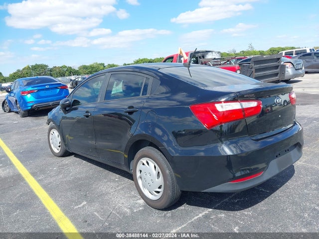 KIA RIO LX 2017 KNADM4A39H6010991 Image 3