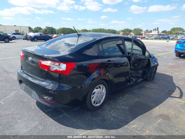 KIA RIO LX 2017 KNADM4A39H6010991 Image 4