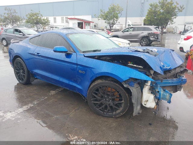 2017 FORD MUSTANG GT VIN: 1FA6P8CFXH5259779