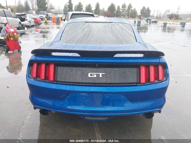 2017 FORD MUSTANG GT VIN: 1FA6P8CFXH5259779