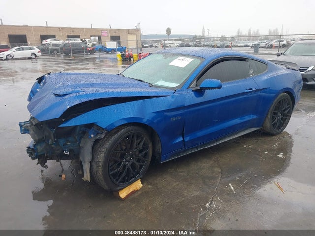 2017 FORD MUSTANG GT VIN: 1FA6P8CFXH5259779