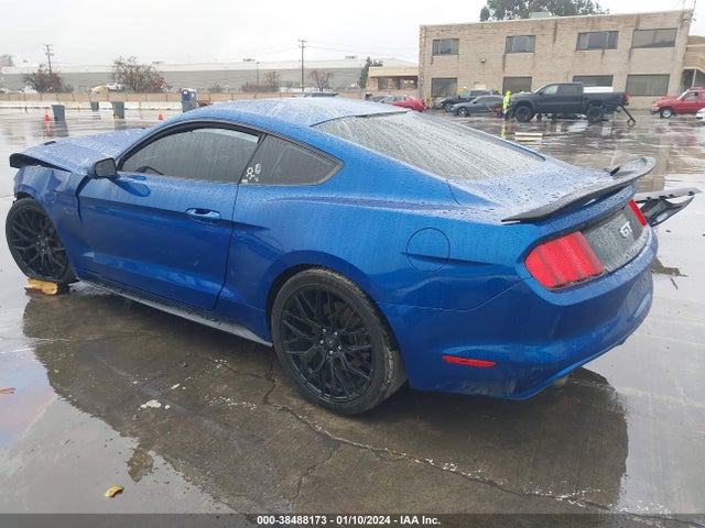 2017 FORD MUSTANG GT VIN: 1FA6P8CFXH5259779