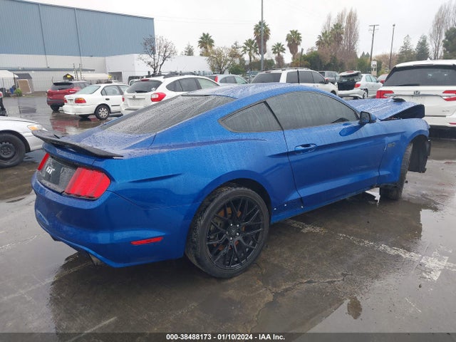 2017 FORD MUSTANG GT VIN: 1FA6P8CFXH5259779