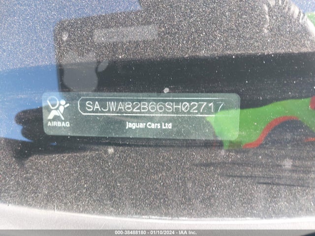 2006 JAGUAR XJ SAJWA82B66SH02717 Photo 8