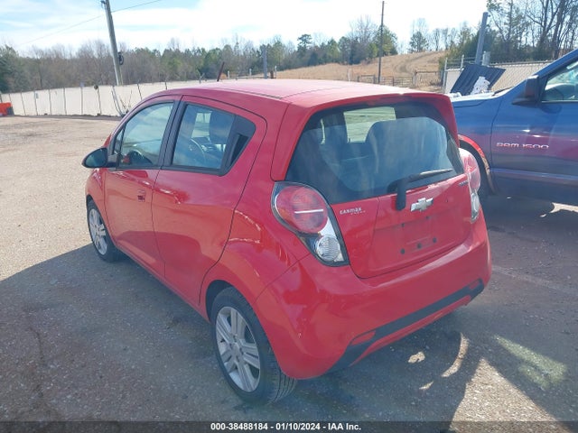 Chevrolet Spark 1lt Cvt 2015 KL8CD6S9XFC719918 Image 3