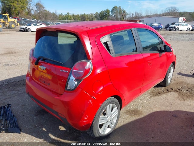 Chevrolet Spark 1lt Cvt 2015 KL8CD6S9XFC719918 Image 4