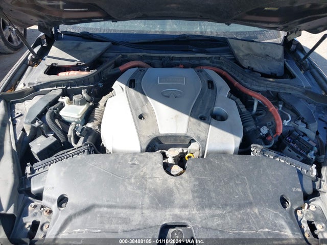 2014 INFINITI Q50 HYBRID SPORT VIN: JN1AV7AR2EM700293