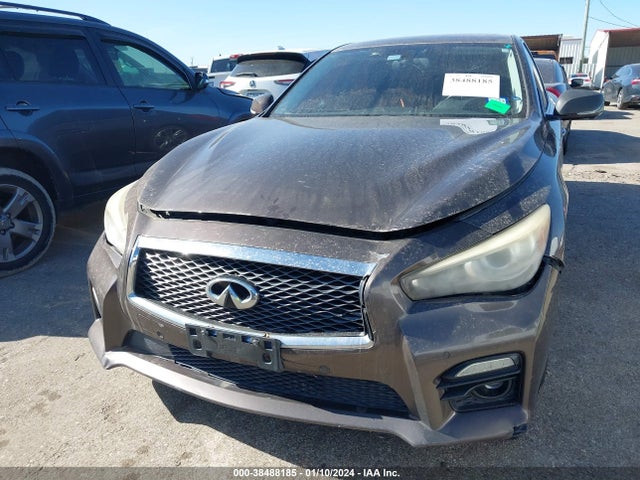 2014 INFINITI Q50 HYBRID SPORT VIN: JN1AV7AR2EM700293