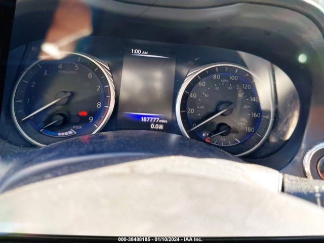2014 INFINITI Q50 HYBRID SPORT VIN: JN1AV7AR2EM700293