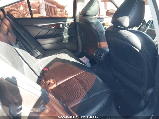 2014 INFINITI Q50 HYBRID SPORT VIN: JN1AV7AR2EM700293