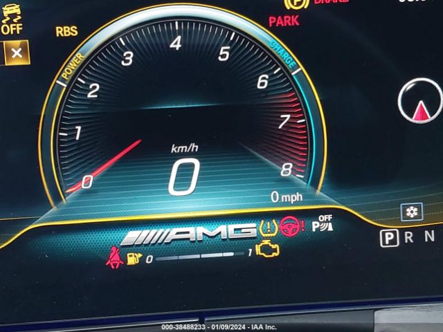 W1K7X6BB7LA016549 Mercedes-Benz Amg Gt 53 4-door Coupe