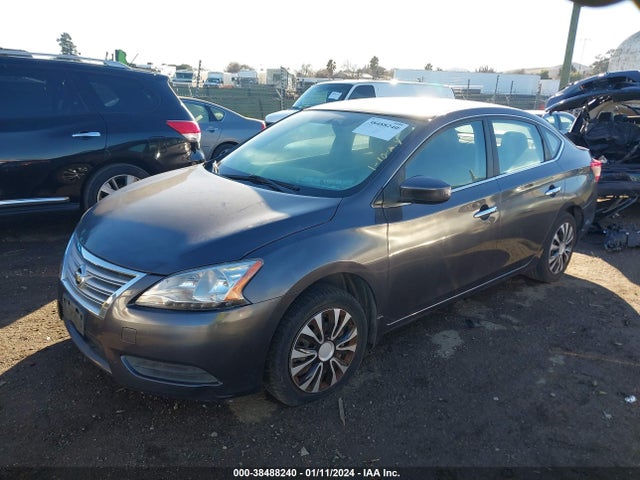 2014 NISSAN SENTRA FE+ S/FE+ SV/S/SL/SR/SV VIN: 1N4AB7AP5EN854033