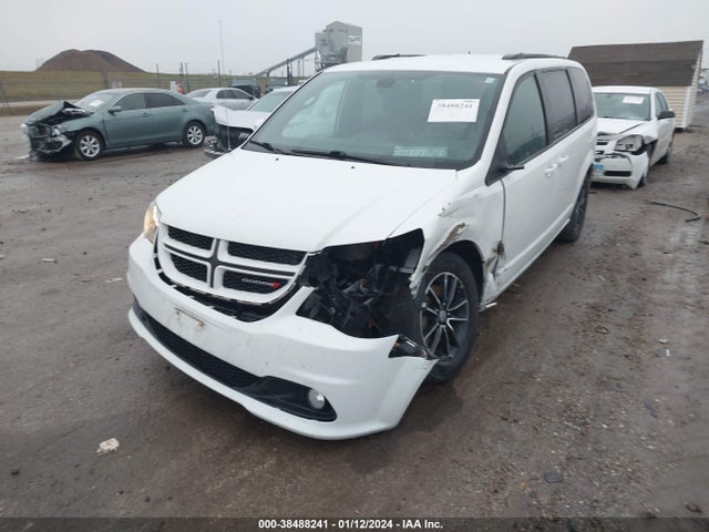 Dodge Grand Caravan Gt 2018 2C4RDGEG3JR326800 Image 2