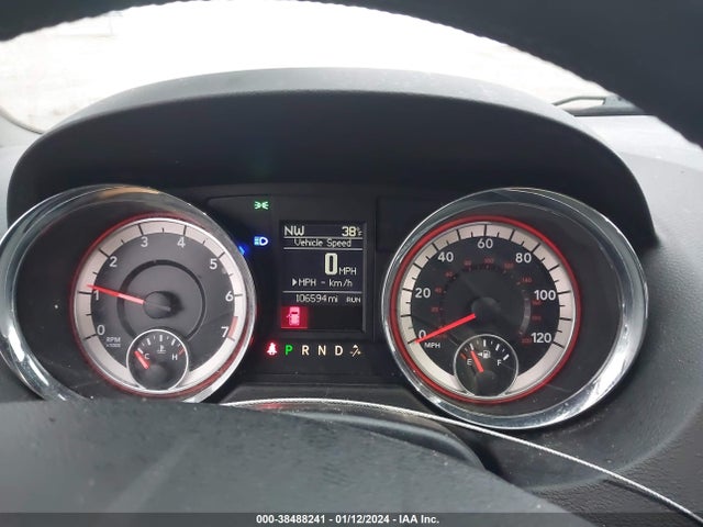 Dodge Grand Caravan Gt 2018 2C4RDGEG3JR326800 Image 7