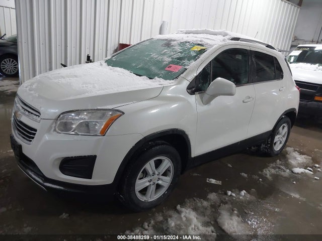 Chevrolet Trax Lt 2016 KL7CJPSB1GB569842 Image 2