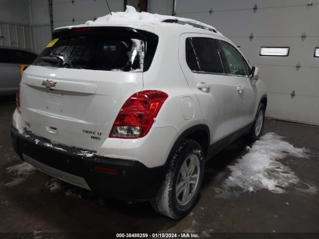 Chevrolet Trax Lt 2016 KL7CJPSB1GB569842 Image 4