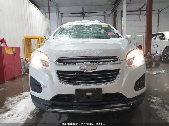 Chevrolet Trax Lt 2016 KL7CJPSB1GB569842 Image 6