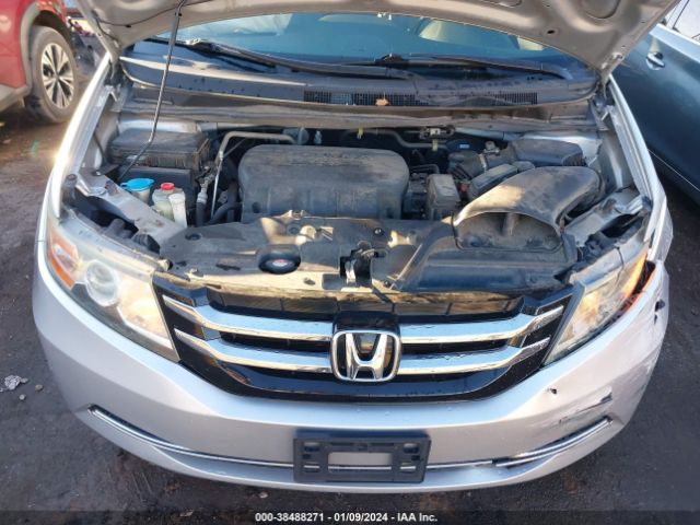 5FNRL5H60EB111029 Honda Odyssey Ex-l