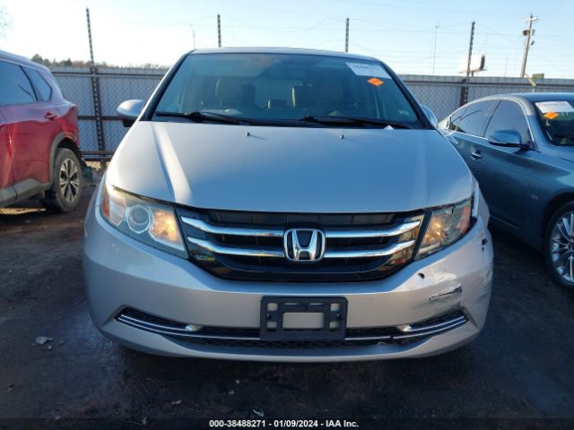 5FNRL5H60EB111029 Honda Odyssey Ex-l