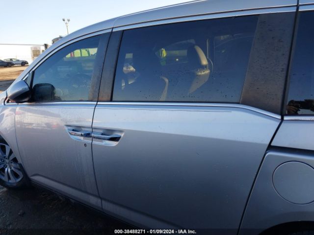 5FNRL5H60EB111029 Honda Odyssey Ex-l