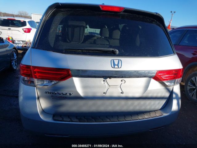 5FNRL5H60EB111029 Honda Odyssey Ex-l