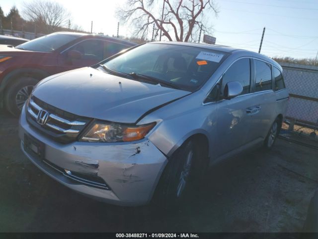5FNRL5H60EB111029 Honda Odyssey Ex-l
