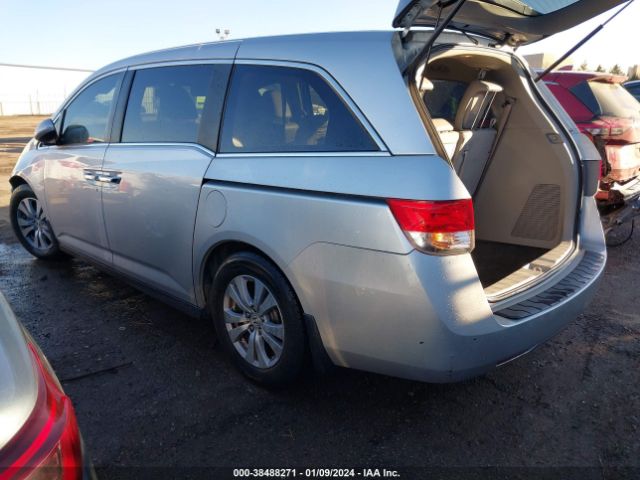 5FNRL5H60EB111029 Honda Odyssey Ex-l