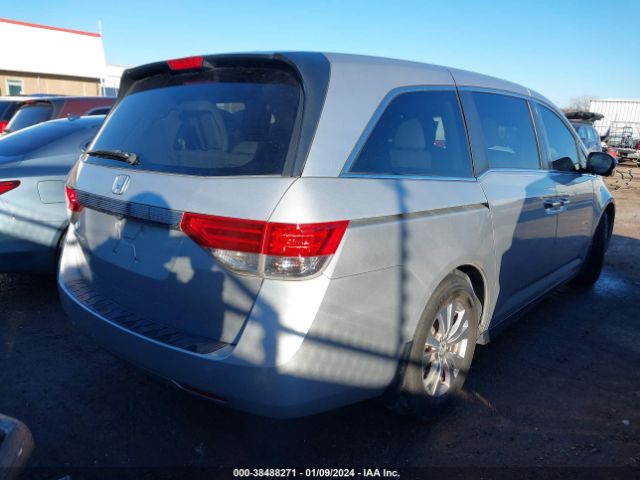 5FNRL5H60EB111029 Honda Odyssey Ex-l