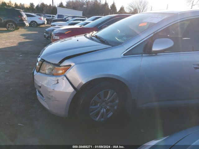 5FNRL5H60EB111029 Honda Odyssey Ex-l