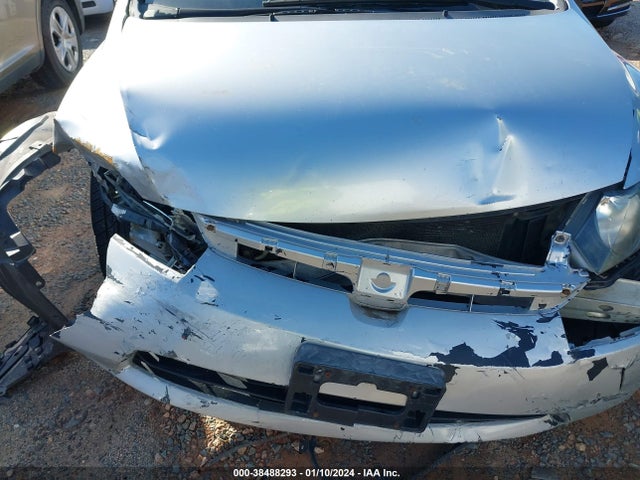 2008 HONDA CIVIC LX VIN: 1HGFA16588L063343