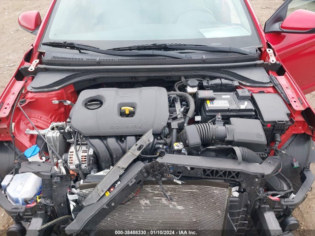 2020 HYUNDAI ELANTRA SE VIN: 5NPD74LF0LH552917