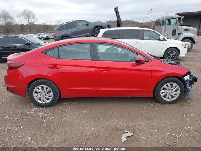 2020 HYUNDAI ELANTRA SE VIN: 5NPD74LF0LH552917