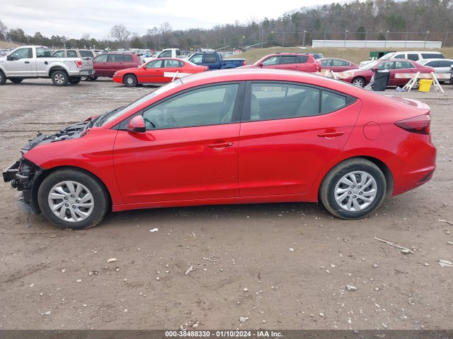 2020 HYUNDAI ELANTRA SE VIN: 5NPD74LF0LH552917