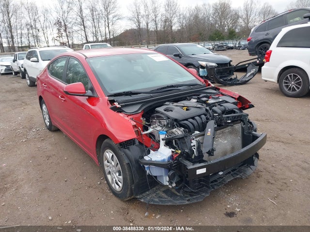 2020 HYUNDAI ELANTRA SE VIN: 5NPD74LF0LH552917