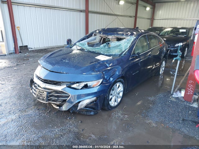 Chevrolet MALIBU LT 2019 1G1ZD5ST5KF157290 Image 2