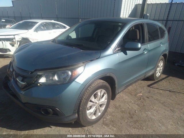 Honda CR-V EX 2014 2HKRM3H52EH556480 Image 2