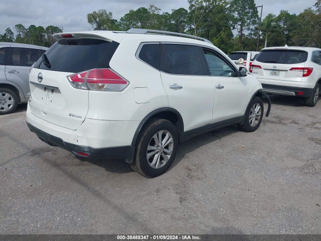 Nissan ROGUE SV 2016 KNMAT2MV1GP643181 Image 4