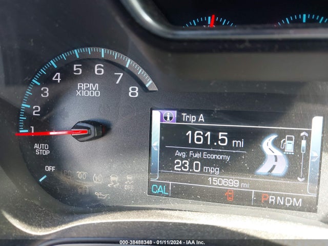 Chevrolet IMPALA 1LT 2016 2G1105SA2G9188729 Image 7
