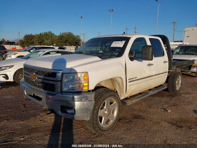 Chevrolet Silverado 2500hd Lt 2014 1GC1KXC8XEF118425 Image 2