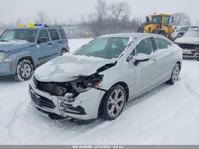 Chevrolet Cruze Premier Auto 2017 1G1BF5SMXH7249907 Image 2