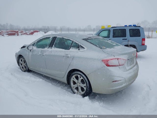 Chevrolet Cruze Premier Auto 2017 1G1BF5SMXH7249907 Image 3