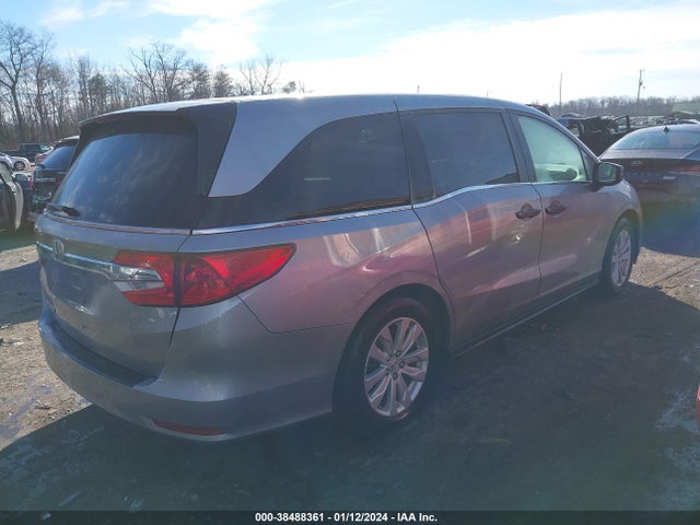 Honda ODYSSEY LX 2019 5FNRL6H24KB061900 Image 4