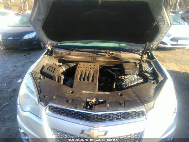 Chevrolet Equinox Ltz 2014 1GNALDEK8EZ112911 Image 10