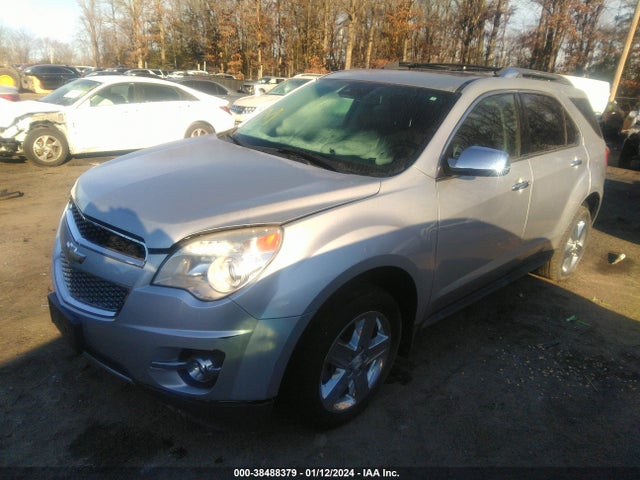 Chevrolet Equinox Ltz 2014 1GNALDEK8EZ112911 Image 2
