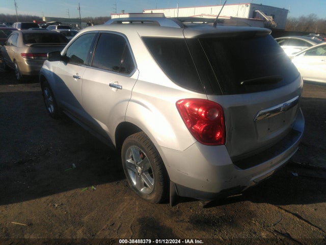 Chevrolet Equinox Ltz 2014 1GNALDEK8EZ112911 Image 3
