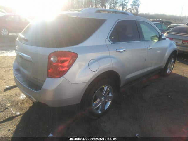 Chevrolet Equinox Ltz 2014 1GNALDEK8EZ112911 Image 4