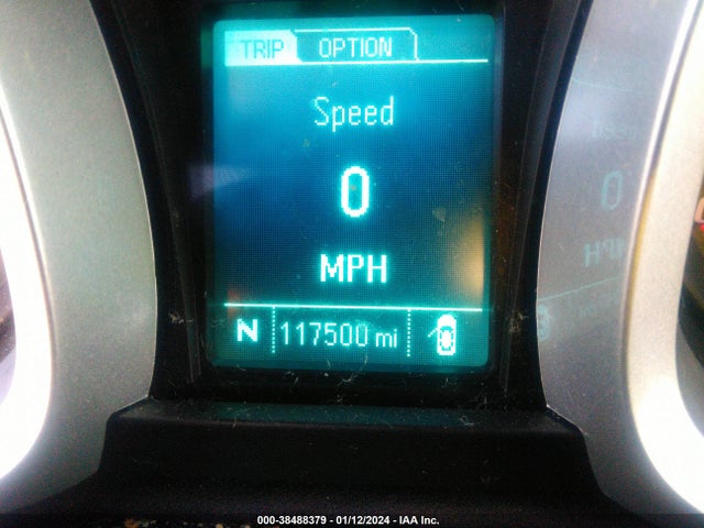 Chevrolet Equinox Ltz 2014 1GNALDEK8EZ112911 Image 7